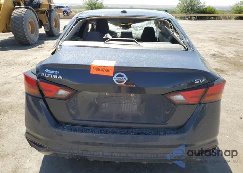 2022 Nissan Altima Sv z USA, uszkodzony, nr VIN 1N4BL4DV9NN404072